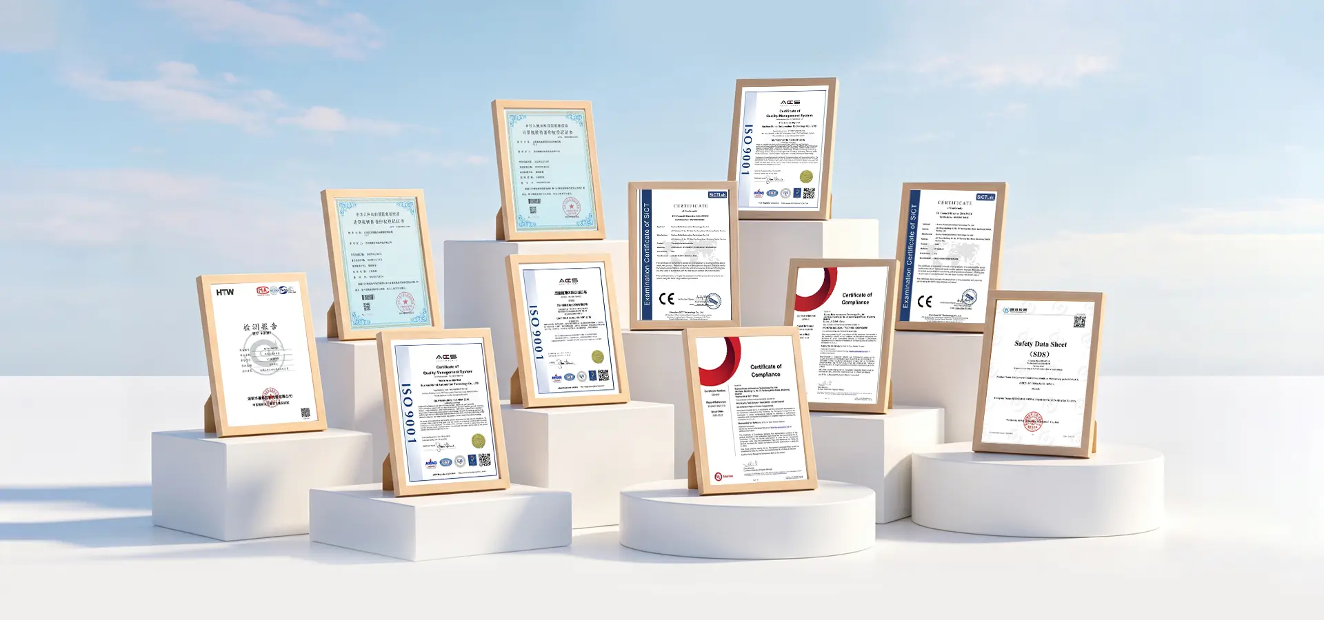 ISO 9001 és CE tanúsítvánnyal rendelkező kínai gyártó