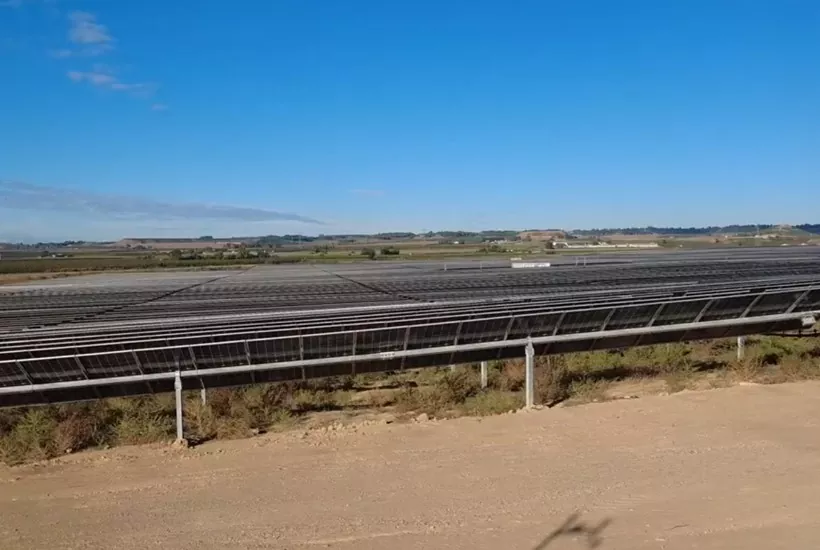 Ground-mounted PV Power Plant in Spain