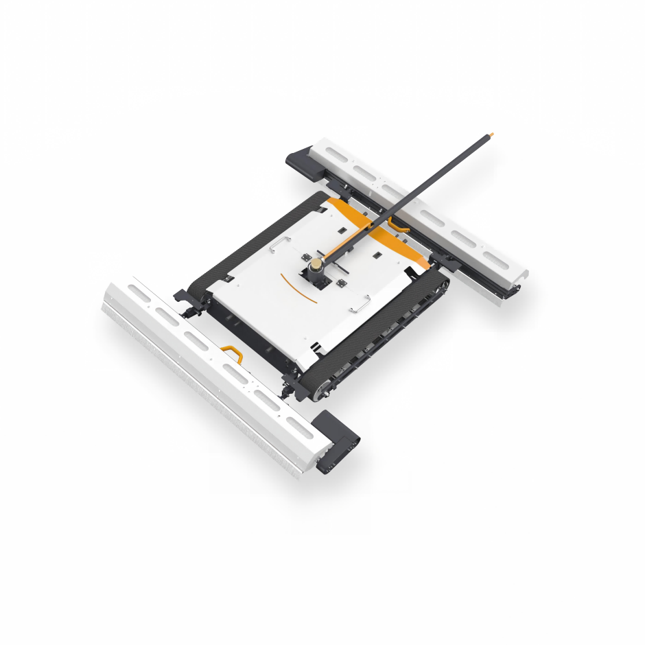 PV Tisztító robot Dual-Brush